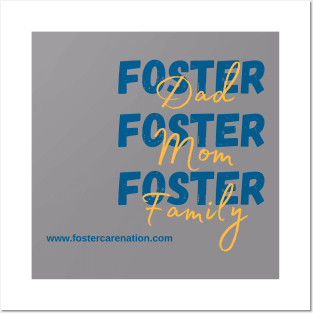 Foster Family Posters and Art